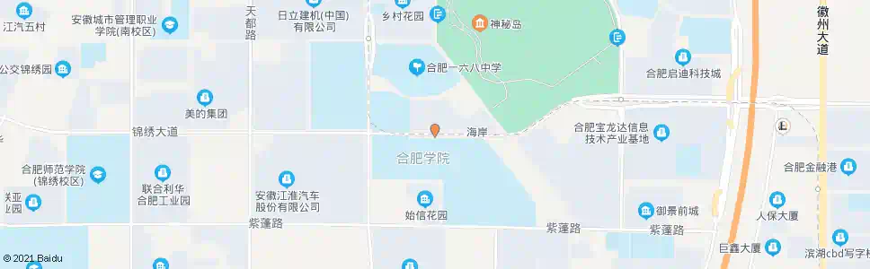 合肥黄栗头_公交站地图_合肥公交_妙搜公交查询2025
