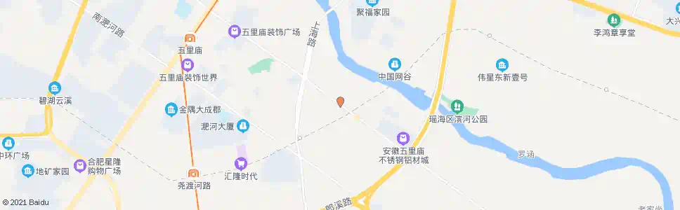 合肥唐大楼_公交站地图_合肥公交_妙搜公交查询2025