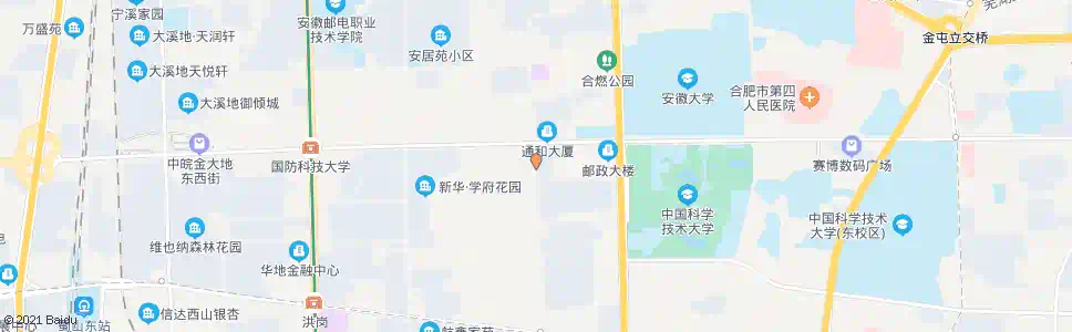 合肥东至路_公交站地图_合肥公交_妙搜公交查询2025
