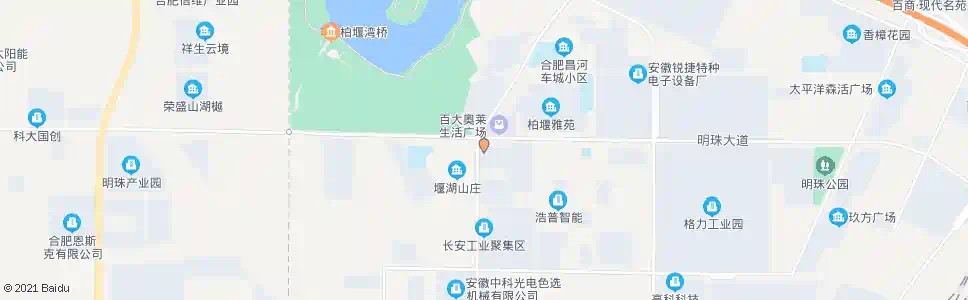 合肥桃花镇政府_公交站地图_合肥公交_妙搜公交查询2025