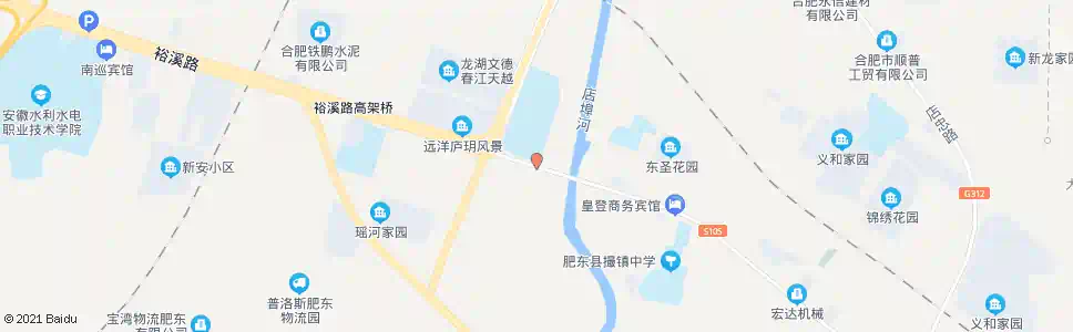 合肥撮镇桥_公交站地图_合肥公交_妙搜公交查询2025