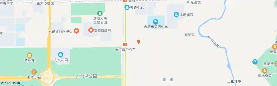 合肥义城老街_公交站地图_合肥公交_妙搜公交查询2025