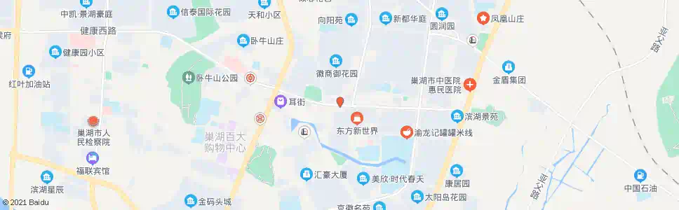 合肥圩墩新村_公交站地图_合肥公交_妙搜公交查询2025