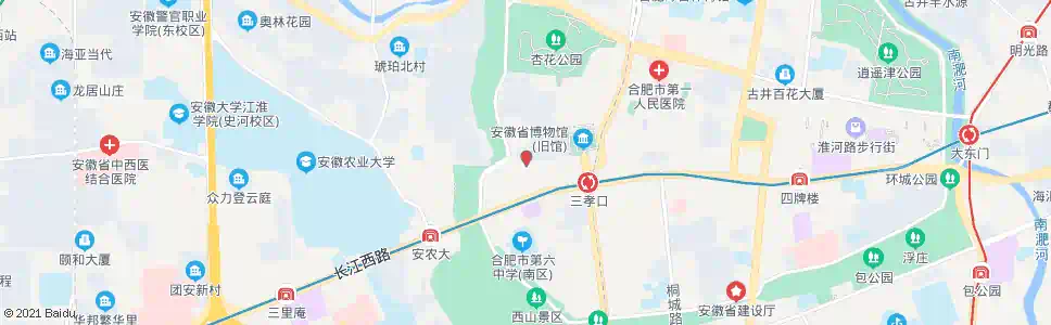 合肥大众巷_公交站地图_合肥公交_妙搜公交查询2025