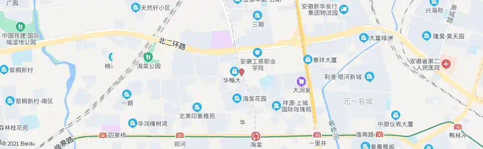 合肥固蒙路口_公交站地图_合肥公交_妙搜公交查询2025