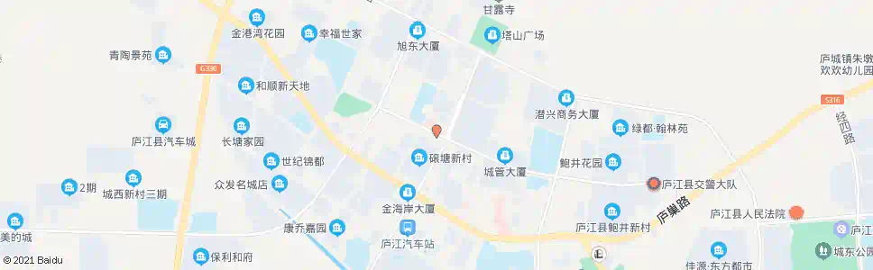 合肥安德利大卖场_公交站地图_合肥公交_妙搜公交查询2025