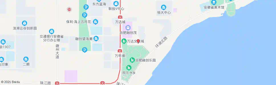 合肥滨湖万达公交站_公交站地图_合肥公交_妙搜公交查询2025