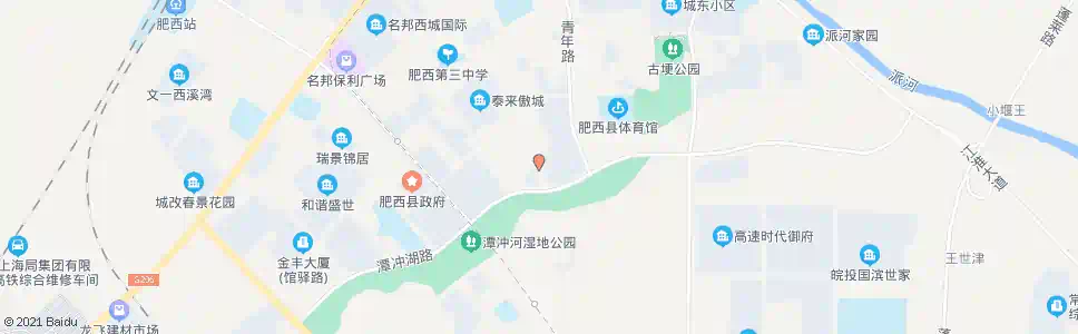 合肥古埂塘_公交站地图_合肥公交_妙搜公交查询2025