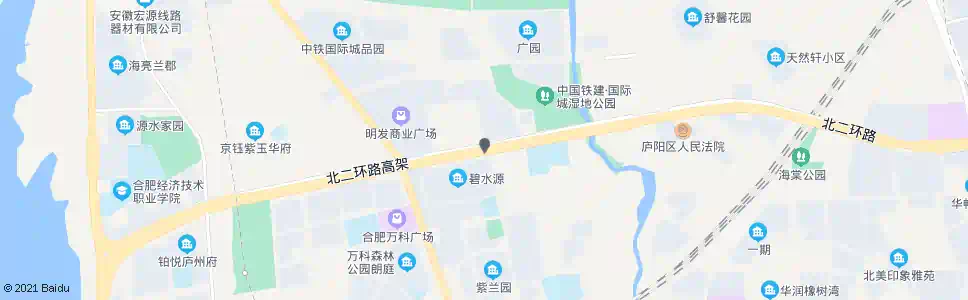 合肥四里河_公交站地图_合肥公交_妙搜公交查询2025