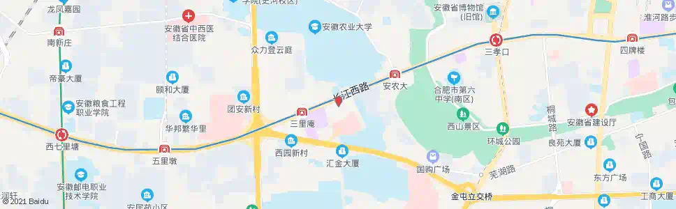合肥移动公司_公交站地图_合肥公交_妙搜公交查询2025