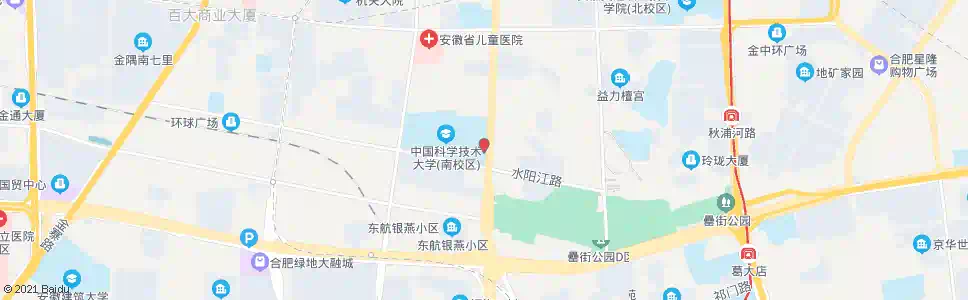 合肥卫塘_公交站地图_合肥公交_妙搜公交查询2025