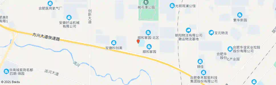 合肥顺和家园_公交站地图_合肥公交_妙搜公交查询2025