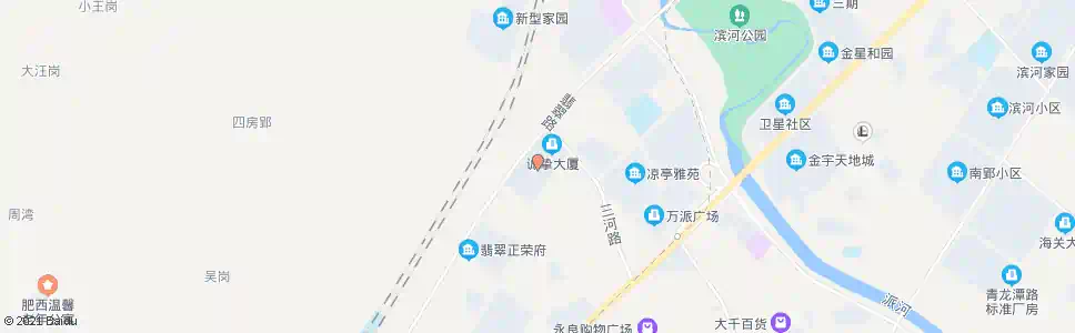 合肥西南国际车城_公交站地图_合肥公交_妙搜公交查询2025