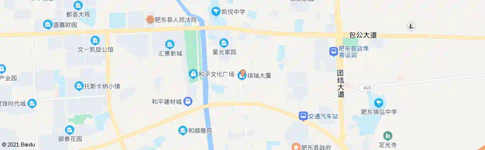 合肥琪瑞大厦_公交站地图_合肥公交_妙搜公交查询2025