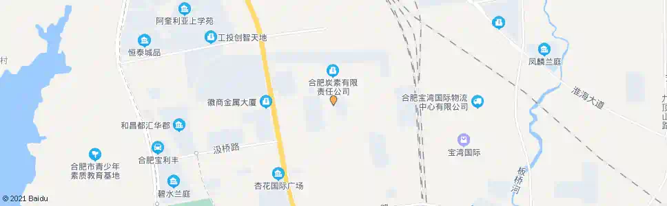 合肥铝厂_公交站地图_合肥公交_妙搜公交查询2025