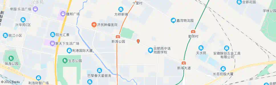 合肥中铁二十四局_公交站地图_合肥公交_妙搜公交查询2025