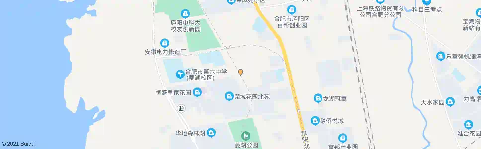 合肥太和路_公交站地图_合肥公交_妙搜公交查询2025