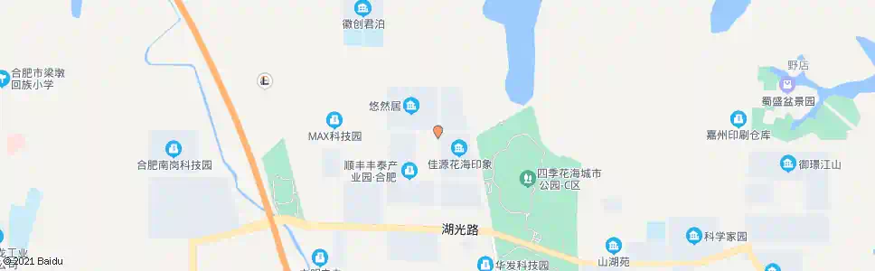 合肥雪霁路_公交站地图_合肥公交_妙搜公交查询2025