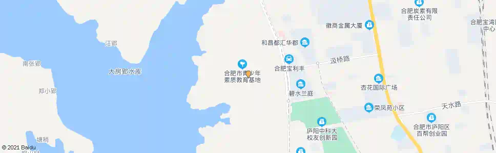 合肥井湾_公交站地图_合肥公交_妙搜公交查询2025