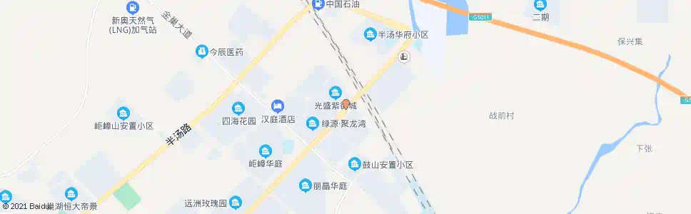 合肥光盛紫御城_公交站地图_合肥公交_妙搜公交查询2025