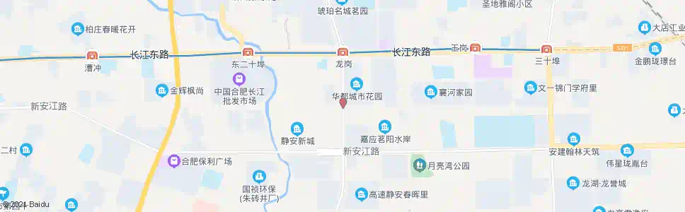 合肥店岗_公交站地图_合肥公交_妙搜公交查询2025