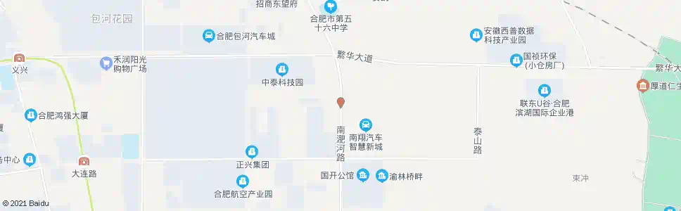 合肥吴小郢南_公交站地图_合肥公交_妙搜公交查询2025