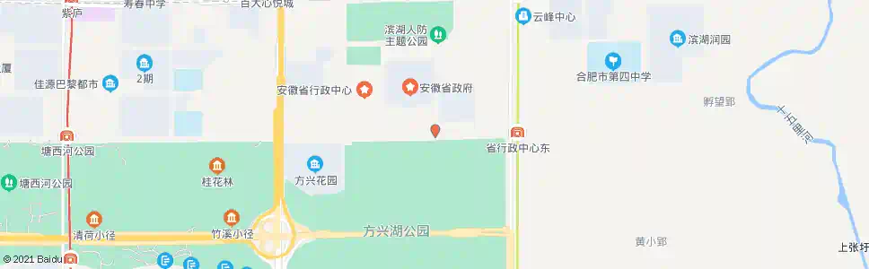 合肥徽中路_公交站地图_合肥公交_妙搜公交查询2025