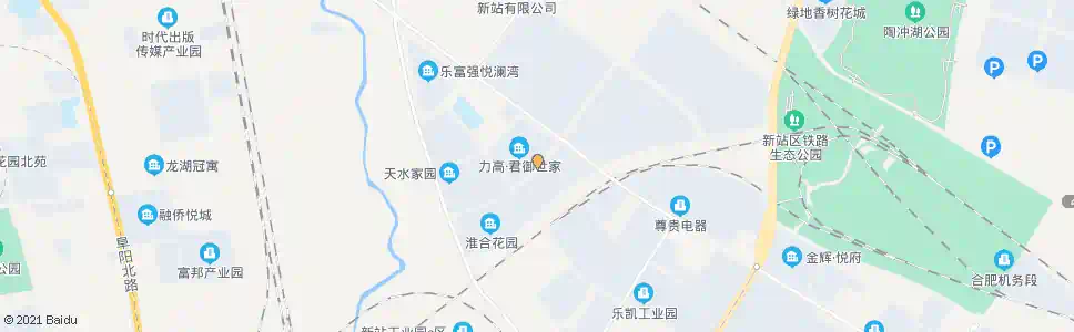 合肥万天路口_公交站地图_合肥公交_妙搜公交查询2025
