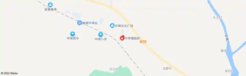 合肥中垾镇政府_公交站地图_合肥公交_妙搜公交查询2025