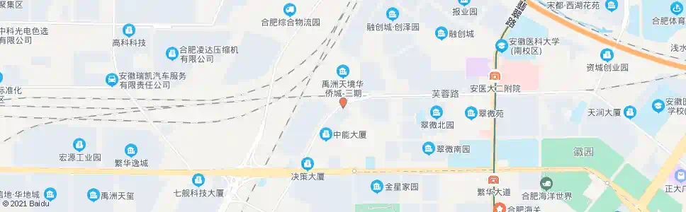 合肥芙蓉路公交站_公交站地图_合肥公交_妙搜公交查询2025