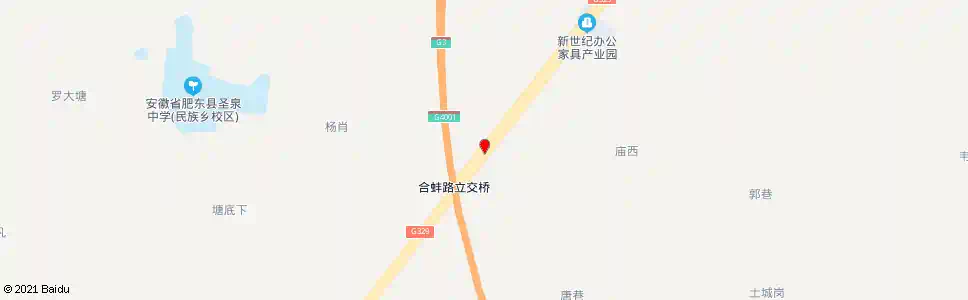 合肥花生厂_公交站地图_合肥公交_妙搜公交查询2025