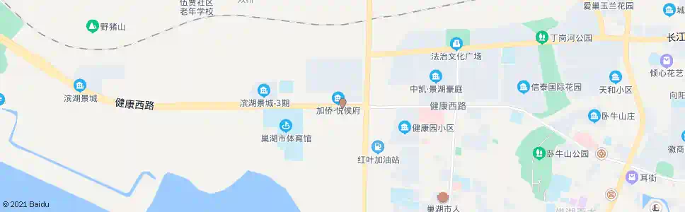合肥滨湖景城_公交站地图_合肥公交_妙搜公交查询2025