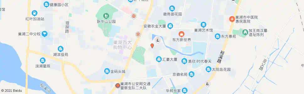 合肥新奥燃气_公交站地图_合肥公交_妙搜公交查询2025