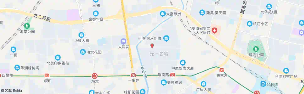 合肥凤嘉路口_公交站地图_合肥公交_妙搜公交查询2025