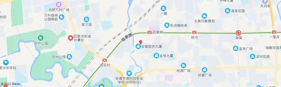 合肥四河村_公交站地图_合肥公交_妙搜公交查询2025