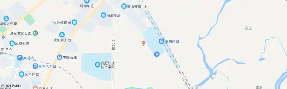 合肥姚圩村_公交站地图_合肥公交_妙搜公交查询2025