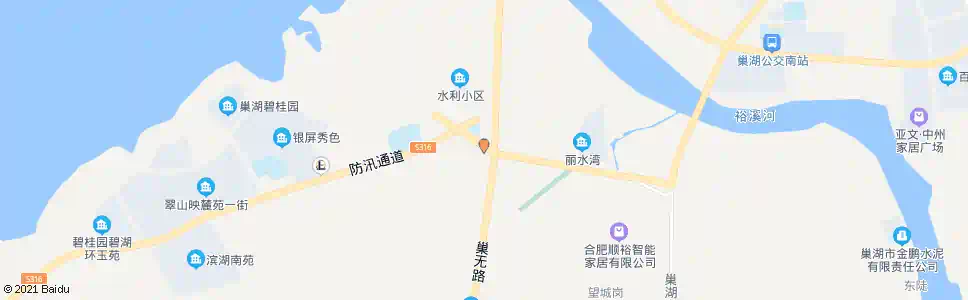 合肥望城转盘_公交站地图_合肥公交_妙搜公交查询2025