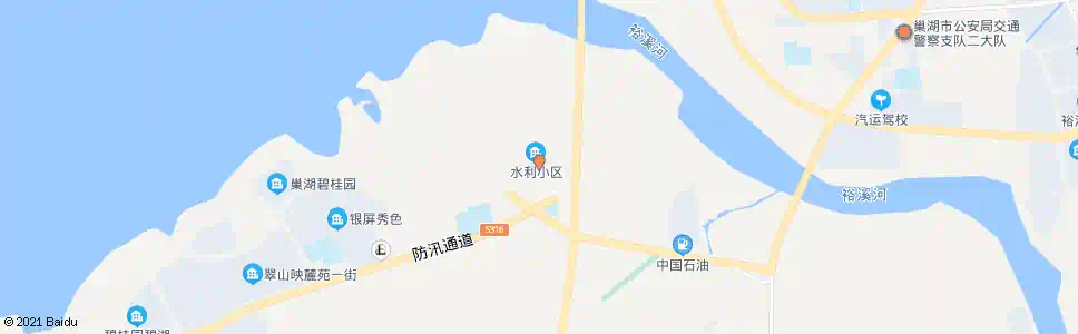 合肥市水安公司_公交站地图_合肥公交_妙搜公交查询2025