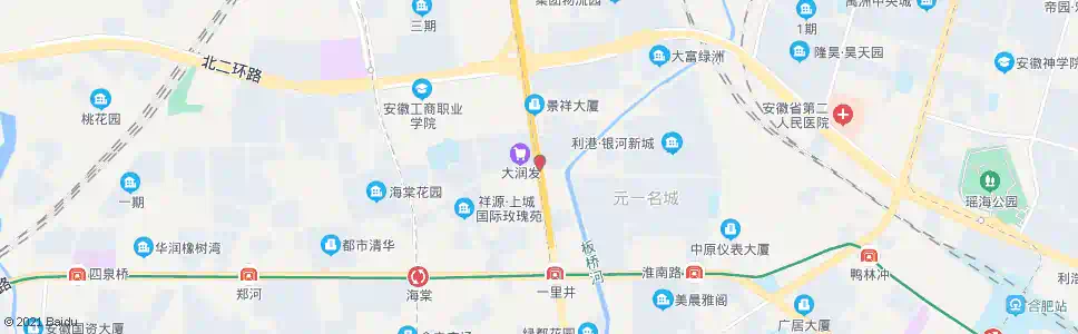 合肥杏林小区_公交站地图_合肥公交_妙搜公交查询2025