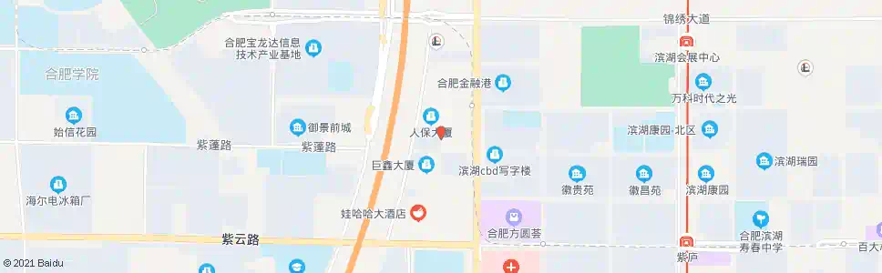 合肥服务外包基地_公交站地图_合肥公交_妙搜公交查询2025