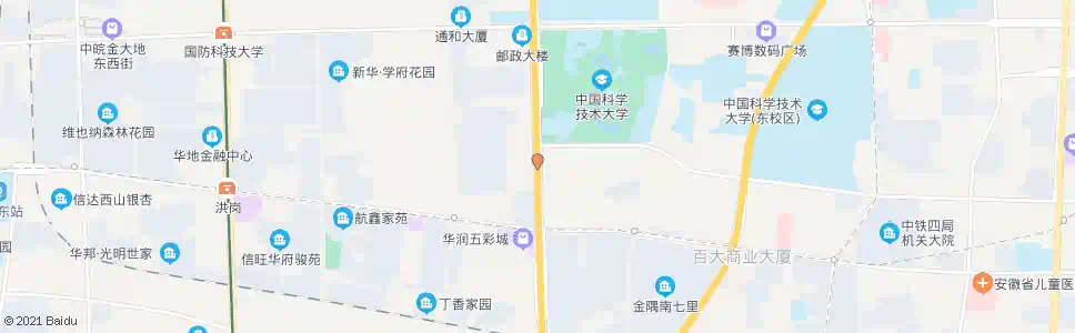 合肥太湖路西_公交站地图_合肥公交_妙搜公交查询2025