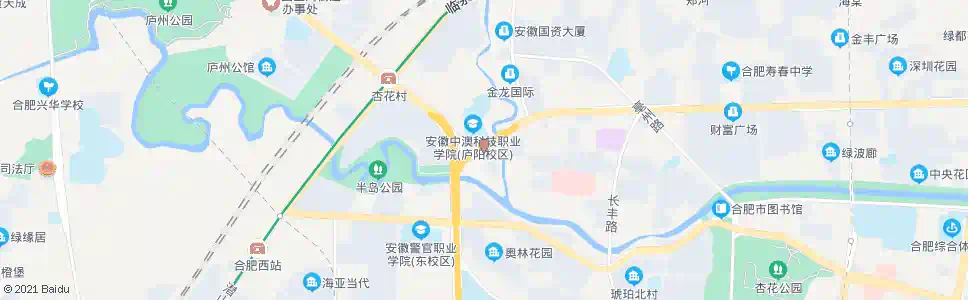 合肥濉溪路桥_公交站地图_合肥公交_妙搜公交查询2025