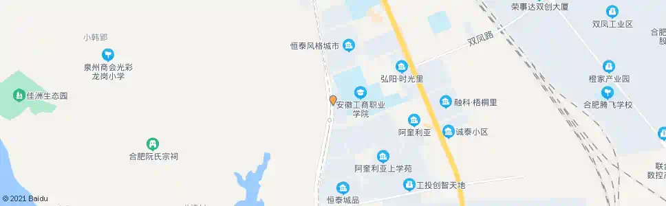 合肥徐桥_公交站地图_合肥公交_妙搜公交查询2025