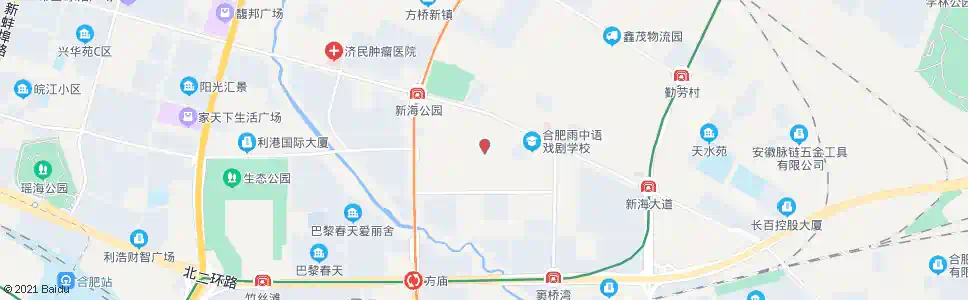 合肥农民工创业园_公交站地图_合肥公交_妙搜公交查询2025