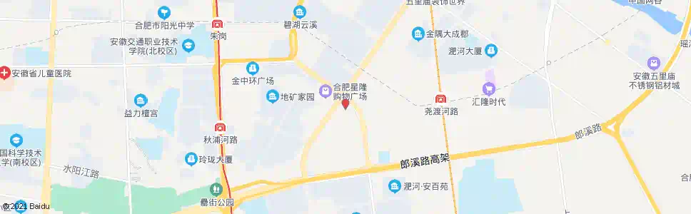 合肥贾大郢_公交站地图_合肥公交_妙搜公交查询2025