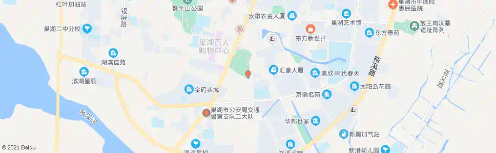 合肥城东菜市场_公交站地图_合肥公交_妙搜公交查询2025