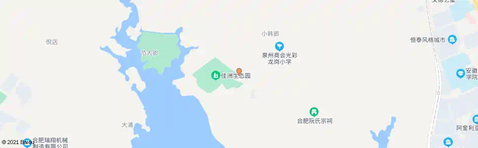 合肥三塘_公交站地图_合肥公交_妙搜公交查询2025