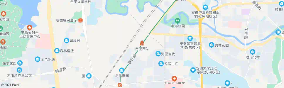 合肥潜山路站_公交站地图_合肥公交_妙搜公交查询2025