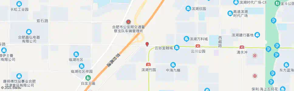 合肥云玉路口_公交站地图_合肥公交_妙搜公交查询2025