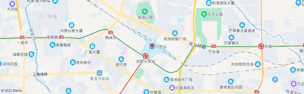 合肥阮巷_公交站地图_合肥公交_妙搜公交查询2025